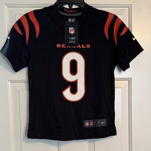 Joe Burrow Bengals Jersey Youth NWT